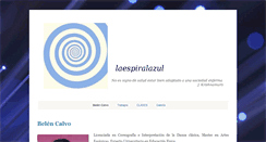Desktop Screenshot of laespiralazul.com